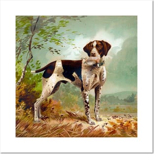 Hunter Dog Vintage Posters and Art